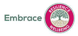 Embrace Resilience and Wellbeing Logo